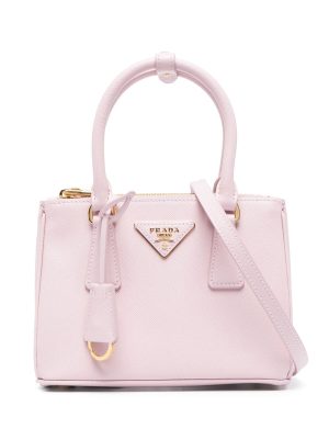 Prada mini Galleria leather bag