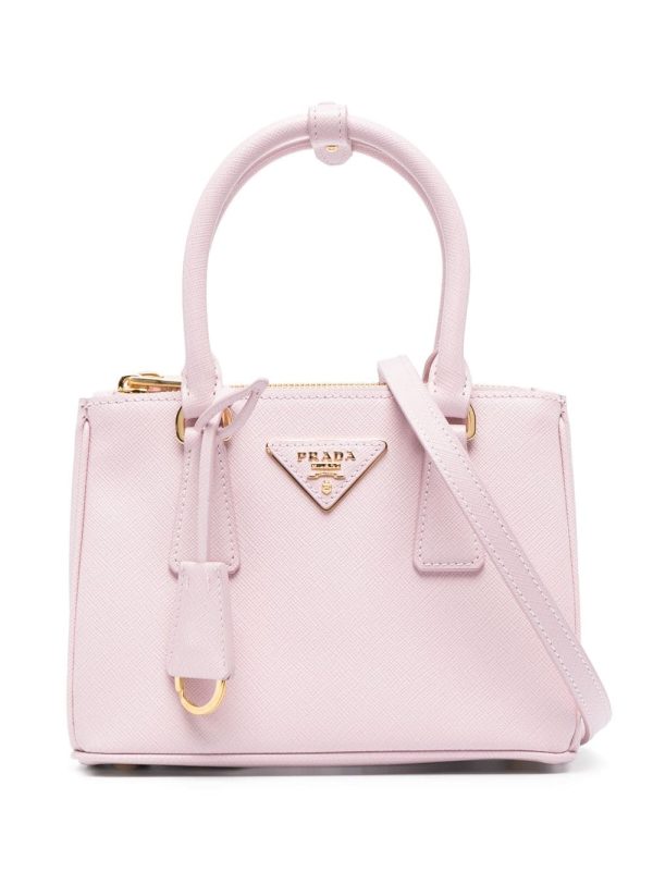 Prada mini Galleria leather bag