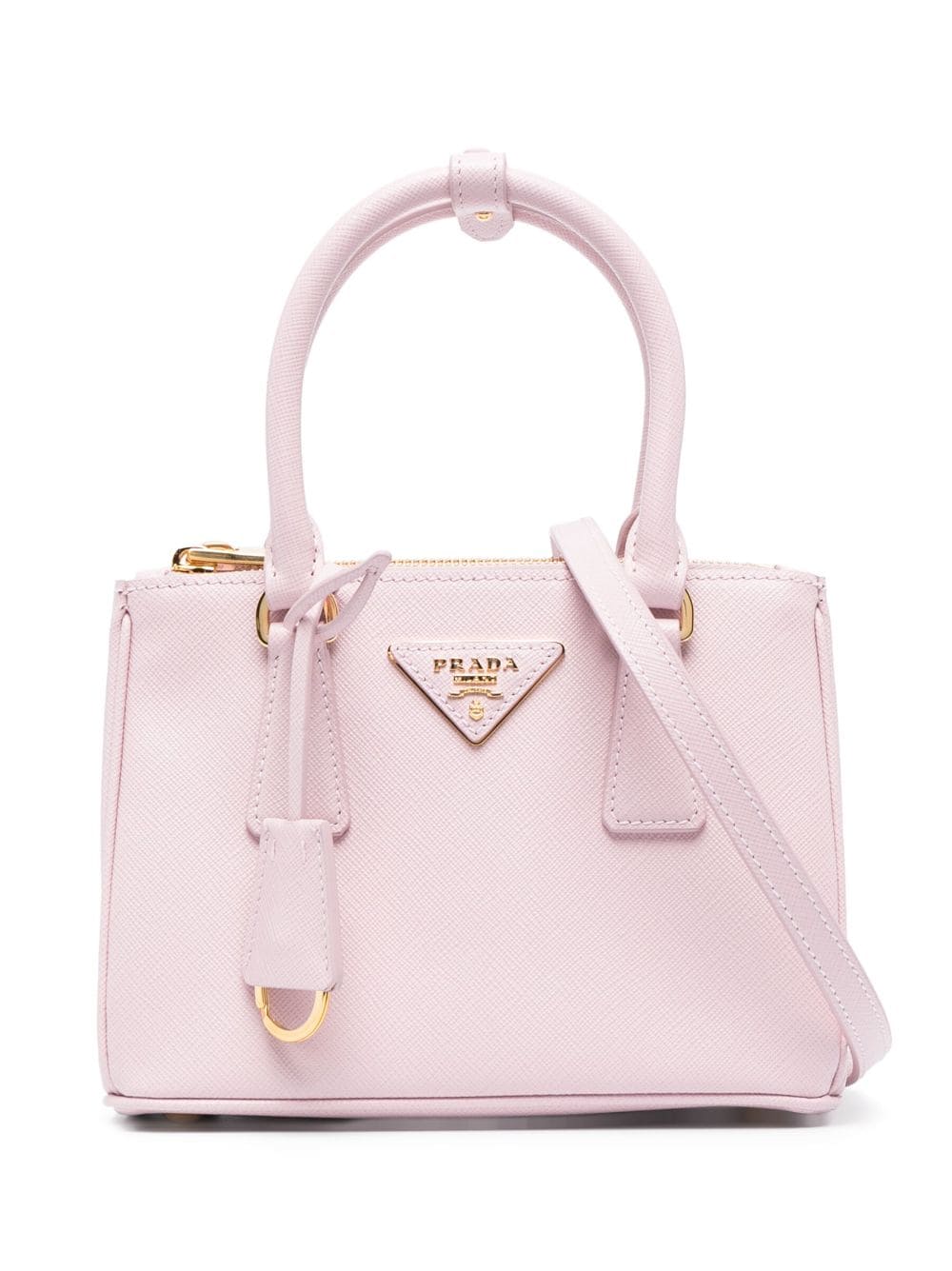 Prada mini Galleria leather bag