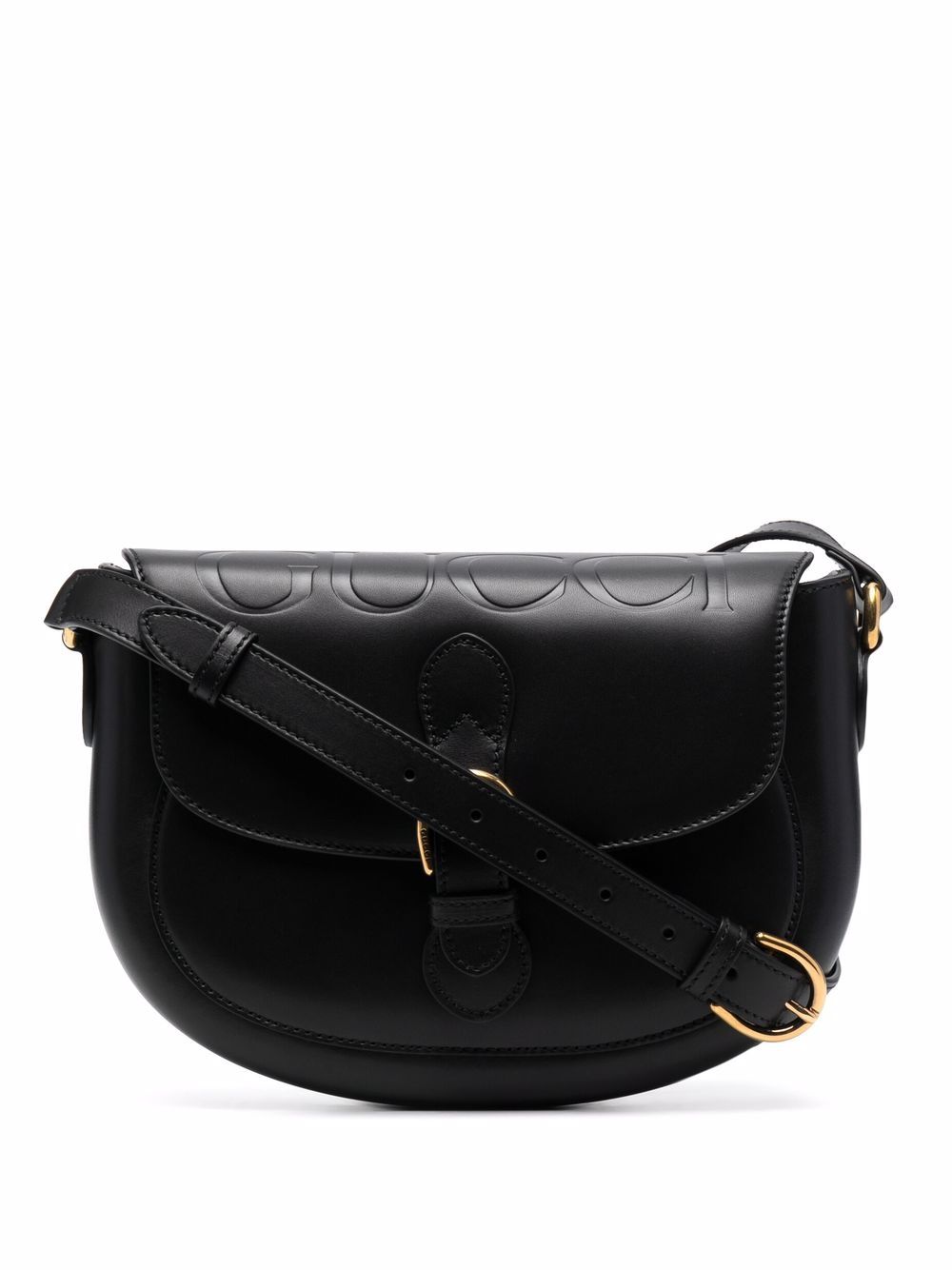 Gucci logo-embossed crossbody bag
