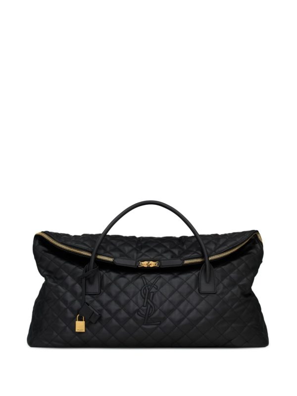 Saint Laurent ES Giant quilted travel bag