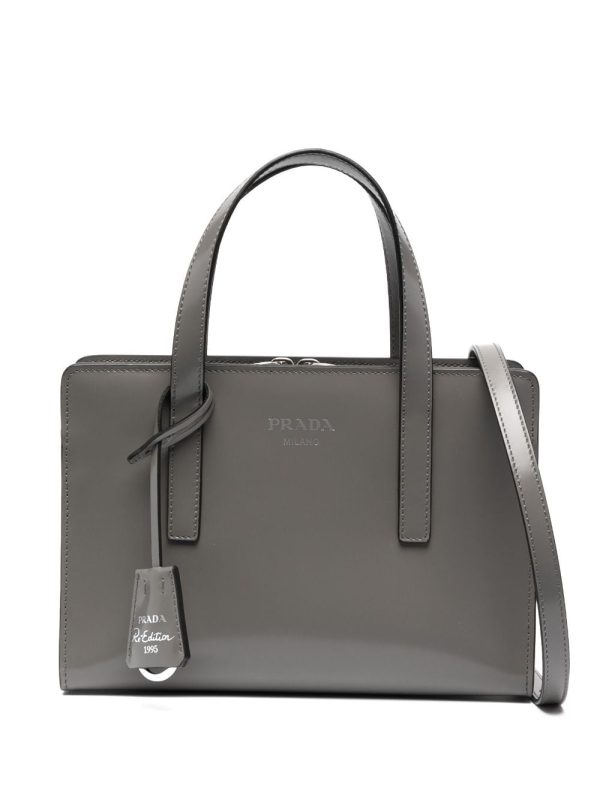 Prada Re-Edition 1995 leather tote bag