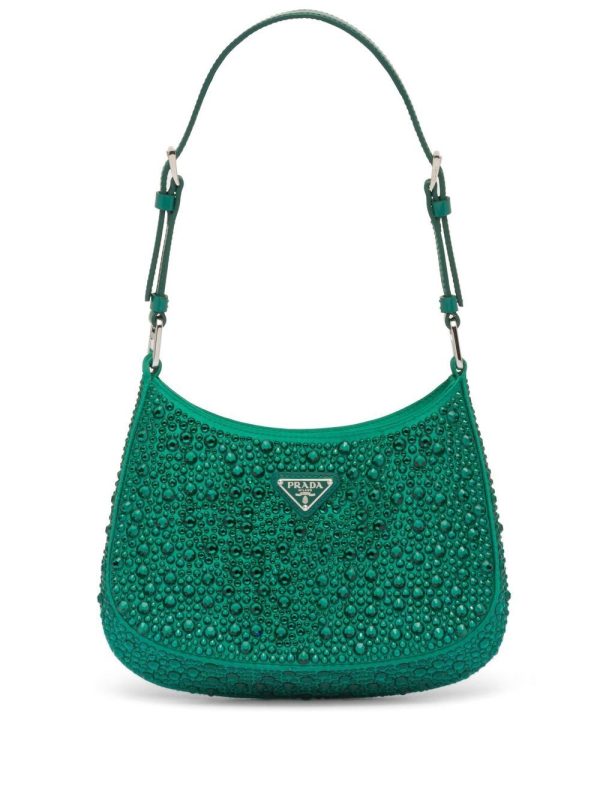Prada Cleo duchesse shoulder bag