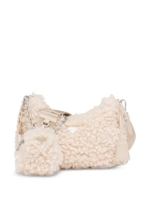 Prada Re-Edition 2005 knitted mini bag