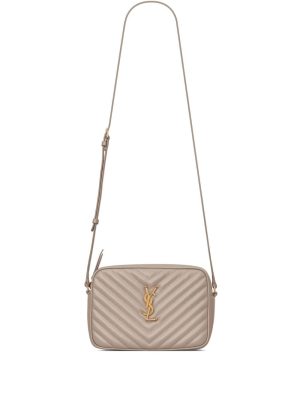 Saint Laurent Lou quilted crossbody bag