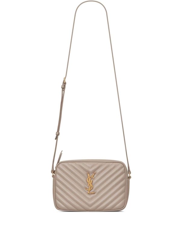 Saint Laurent Lou quilted crossbody bag