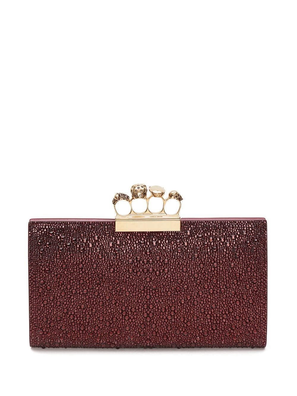 Alexander McQueen Mini Jewelled clutch bag