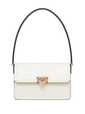Valentino Garavani Rockstud23 leather shoulder bag