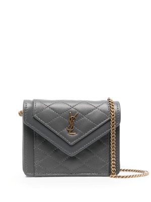 Saint Laurent Gaby micro quilted bag