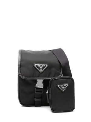 Prada Re-Nylon flap messenger bag