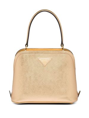 Prada logo-detail tote bag