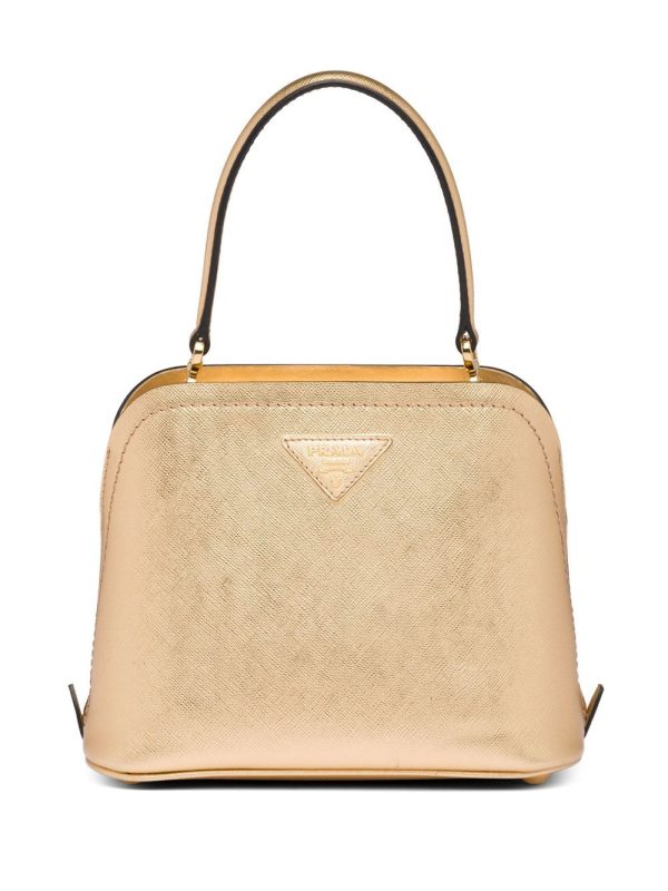 Prada logo-detail tote bag