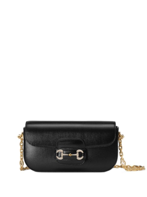 Gucci small Horsebit 1955 leather shoulder bag