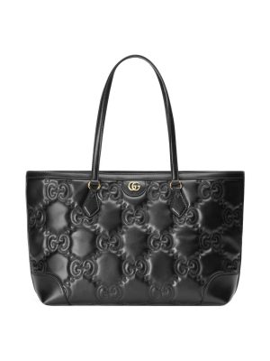 Gucci GG-quilted leather tote bag
