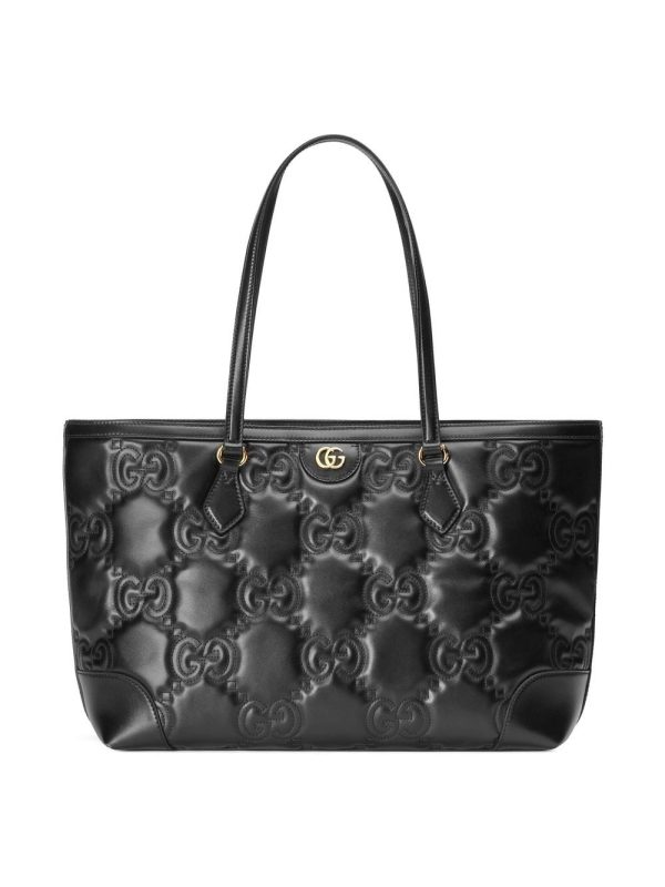 Gucci GG-quilted leather tote bag