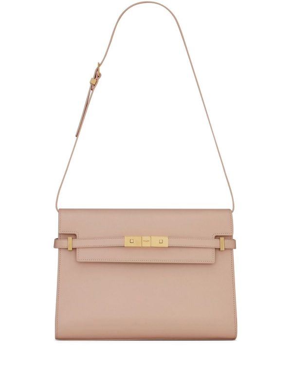 Saint Laurent Manhattan leather shoulder bag