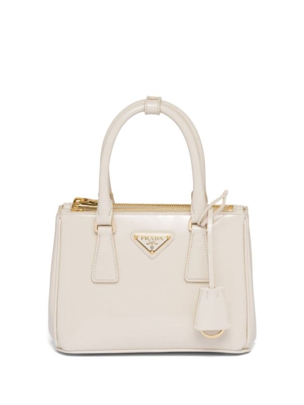 Prada Galleria patent leather mini bag