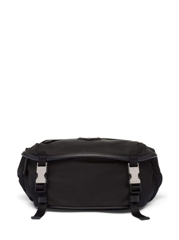 Prada Re-Nylon triangle-logo shoulder bag