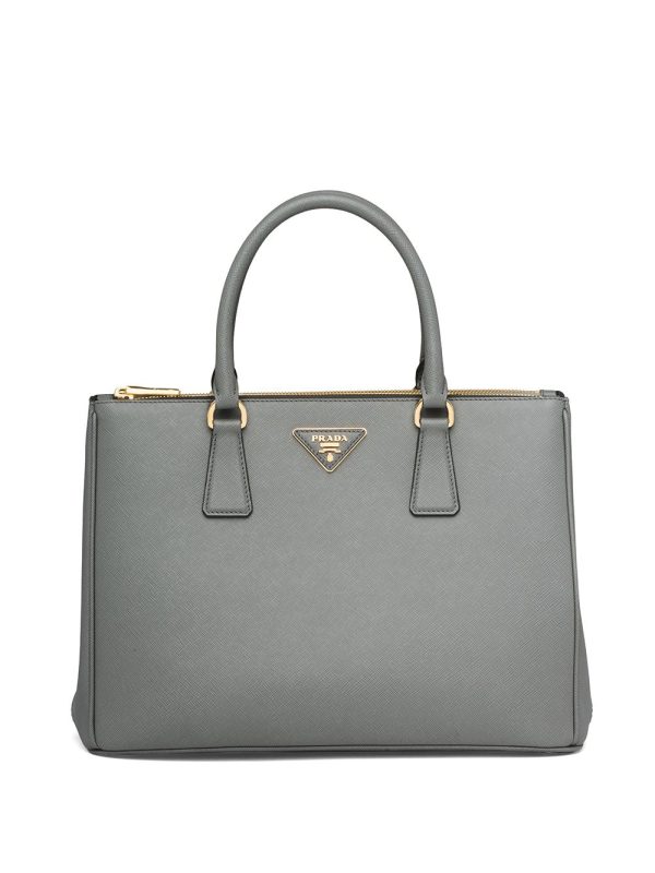 Prada large Galleria leather tote bag