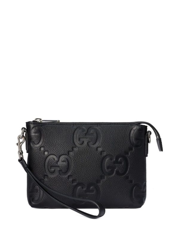Gucci medium Jumbo GG messenger bag
