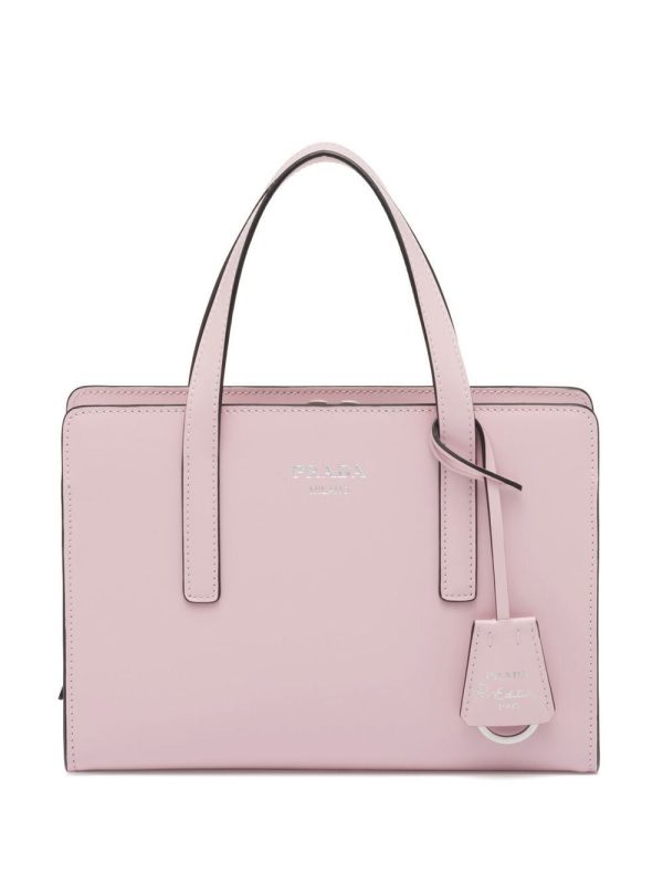 Prada Re-Edition 1995 brushed-leather mini handbag