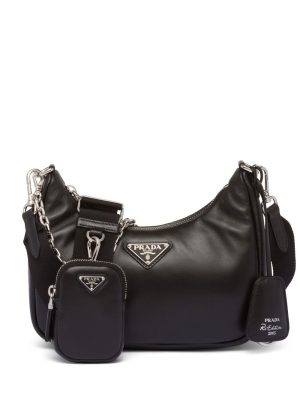 Prada Re-Edition 2005 padded leather shoulder bag