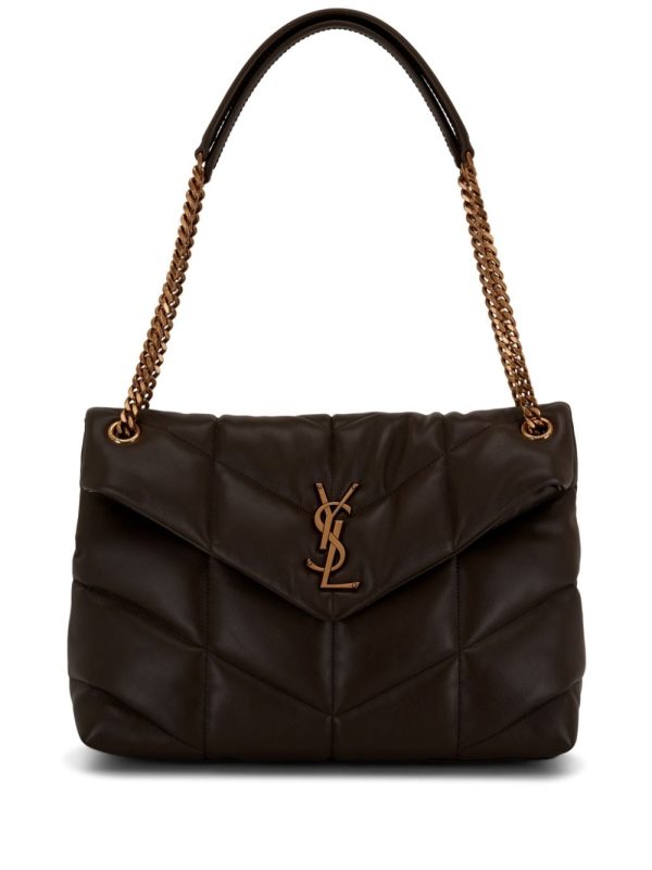 Saint Laurent medium Loulou Puffer shoulder bag
