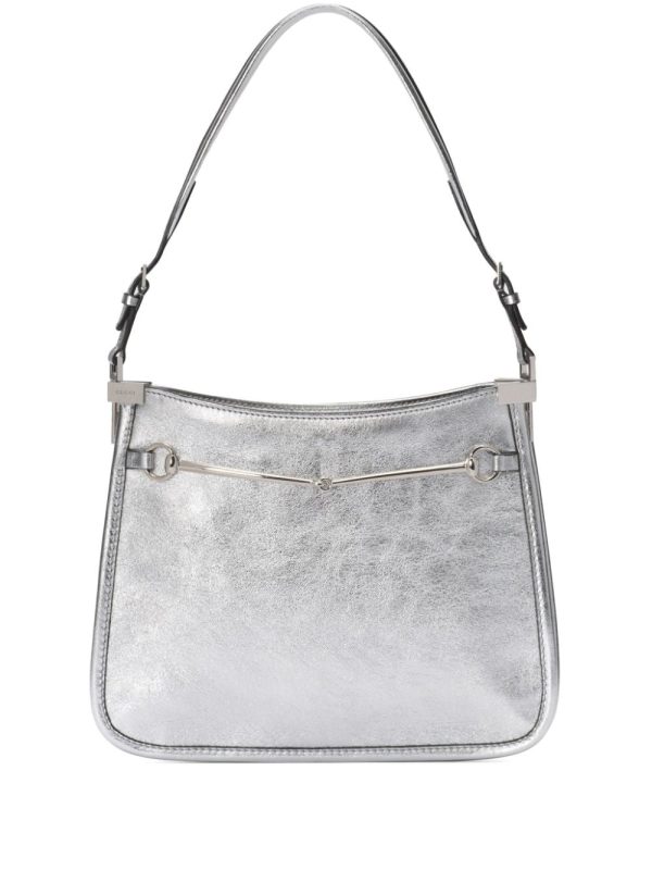 Gucci small Gucci Horsebit Slim leather shoulder bag