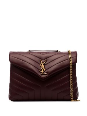 Saint Laurent medium LouLou quilted shoulder bag