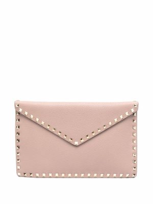 Valentino Garavani Rockstud envelope clutch bag