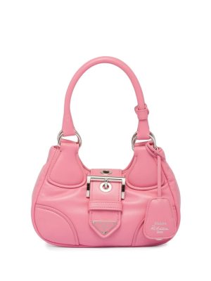 Prada Moon padded nappa-leather mini bag