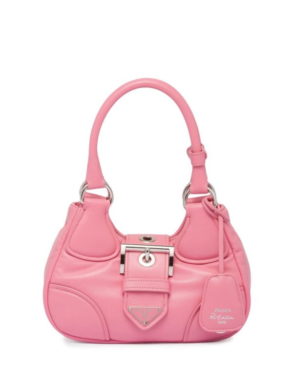 Prada Moon padded nappa-leather mini bag