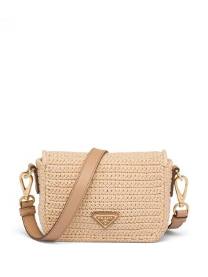 Prada Raffia shoulder bag