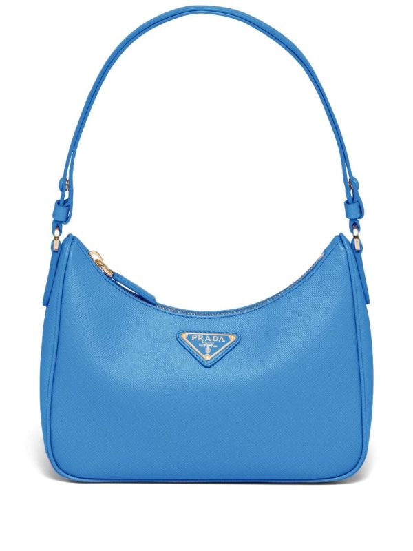 Prada Re-Edition leather mini bag