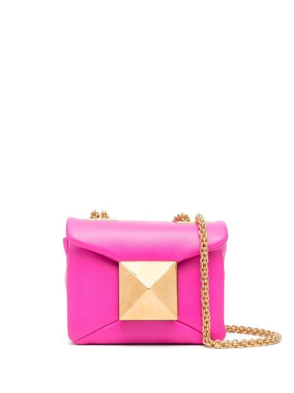 Valentino Garavani micro One Stud leather bag