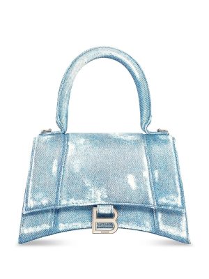 Balenciaga S Hourglass top-handle bag