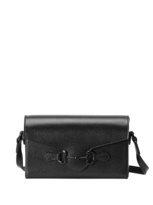 Gucci Horsebit leather mini bag