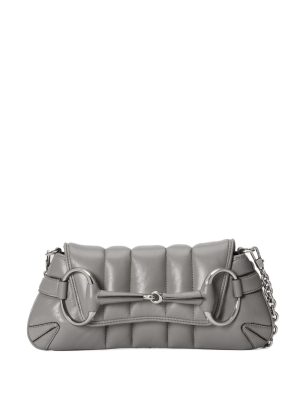 Gucci mini Horsebit-detail shoulder bag