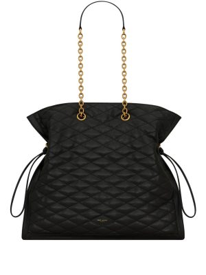 Saint Laurent Le Pochon quilted shoulder bag