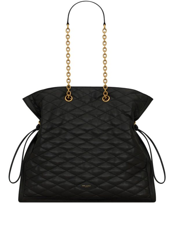 Saint Laurent Le Pochon quilted shoulder bag