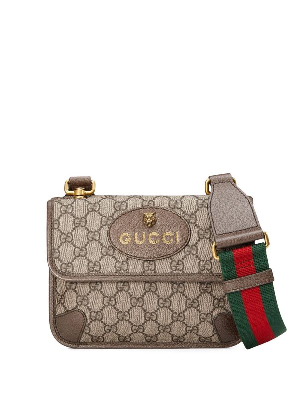 Gucci GG Supreme small messenger bag
