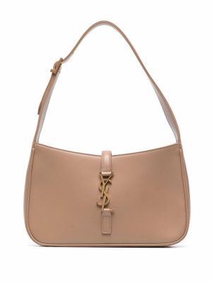 Saint Laurent Le 5 à 7 leather shoulder bag