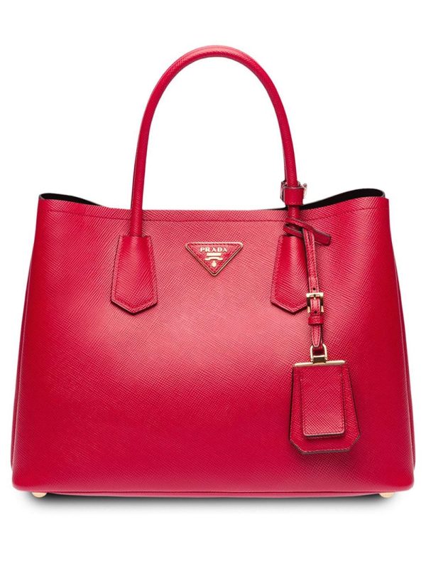 Prada Double tote bag