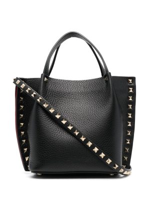 Valentino Garavani Rockstud leather tote bag
