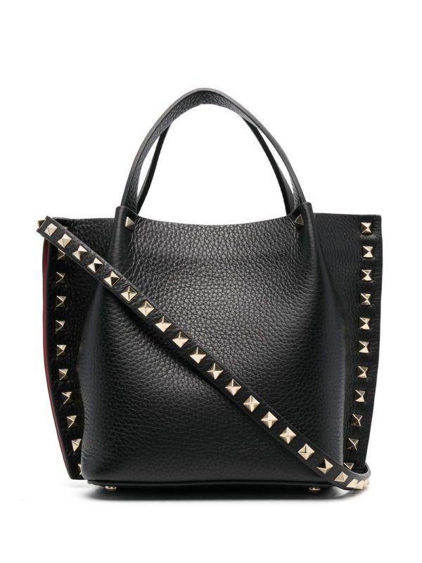 Valentino Garavani Rockstud leather tote bag