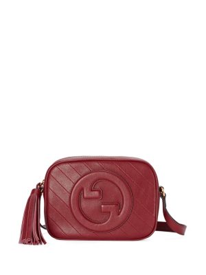 Gucci small Blondie leather shoulder bag
