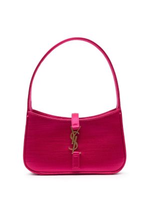 Saint Laurent mini Le 5 à 7 canvas tote bag