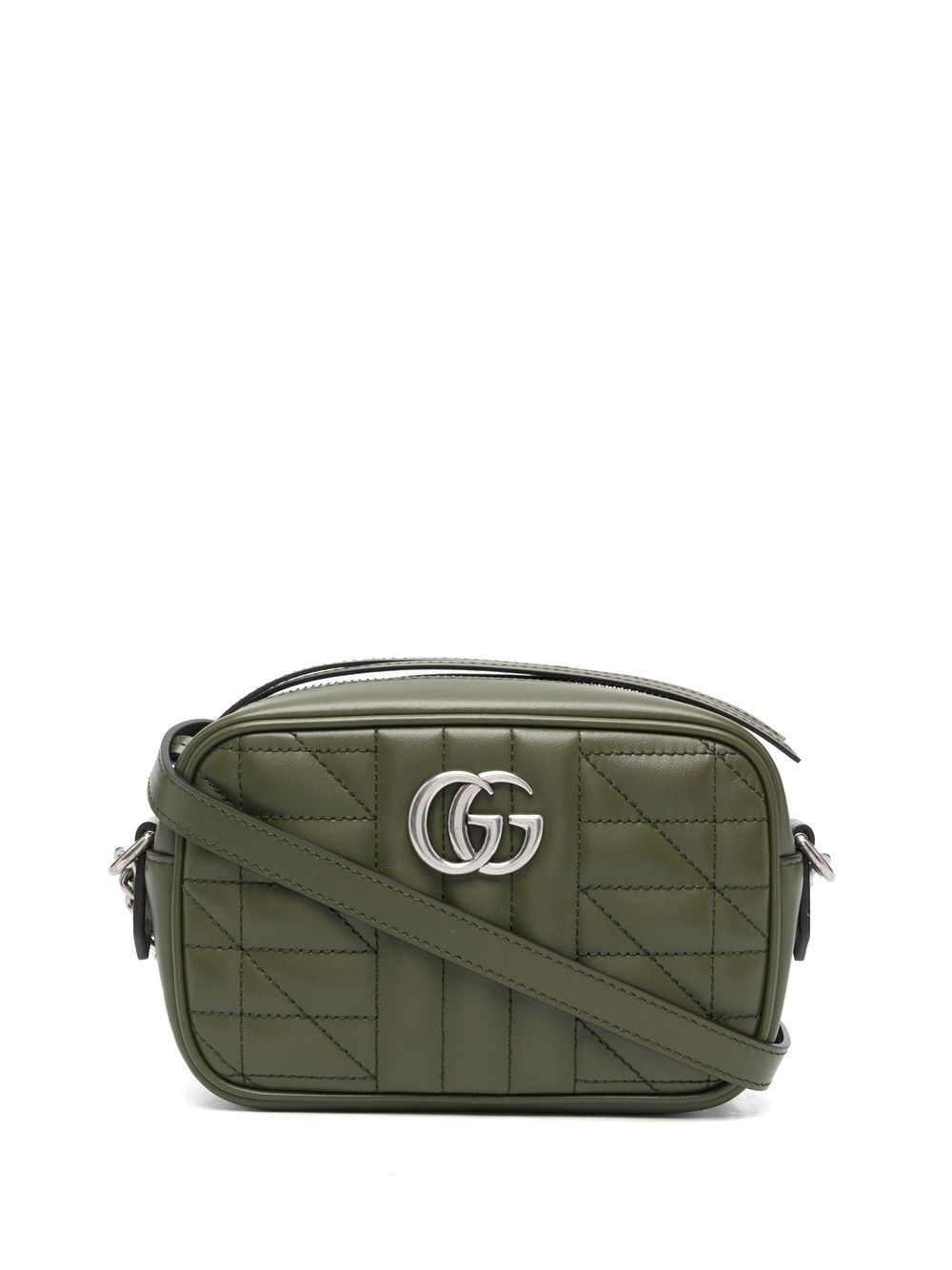 Gucci GG Marmont padded crossbody bag