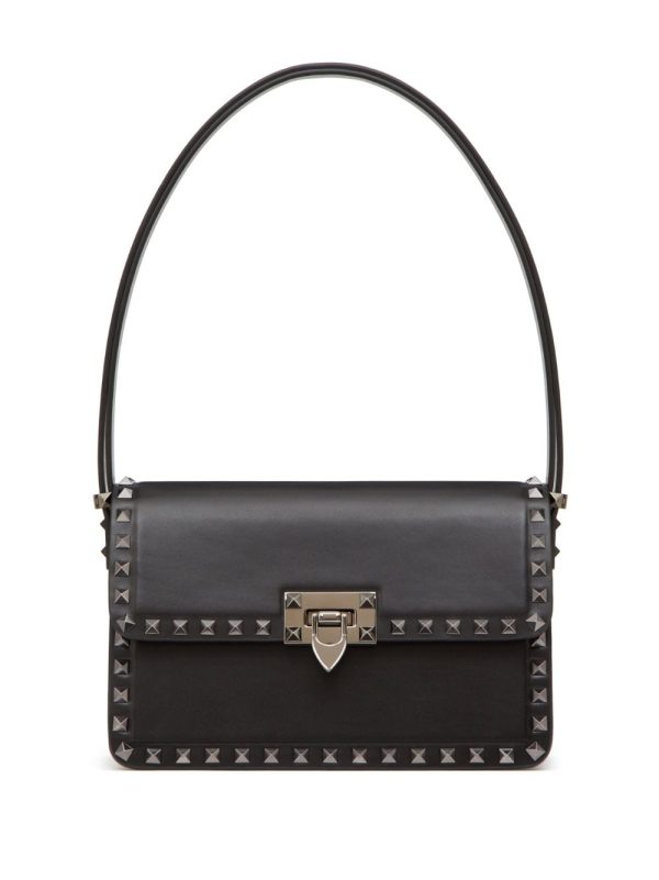 Valentino Garavani Rockstud23 leather shoulder bag