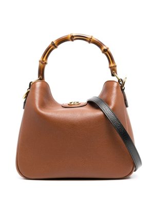 Gucci small Diana leather shoulder bag